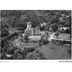 AFEP2-15- 0117 - POLMINHAC - vue aérienne - château de pesteil