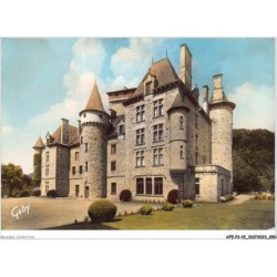 AFEP2-15- 0116 - POLMINHAC - château de pesteils - donjon