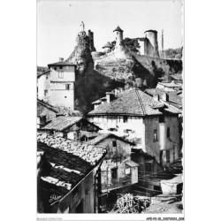 AFEP2-15-0095 - LAROQUEBROU - le château et la vierge