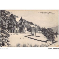 AFEP1-15-0075 - LE LIORAN SOUS LA NEIGE - les hôtels
