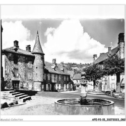 AFEP2-15- 0132 - SAINT-MARTIN-VALMEROUX - la place