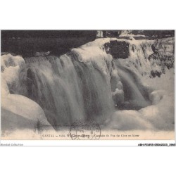 ABHP11-15-0897 - VIC-SUR-CERE - Cascade du pas de Cère en hiver