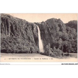 ABHP11-15-0888 - Environs de VIC-SUR-CERE - Cascade de Faillitoux