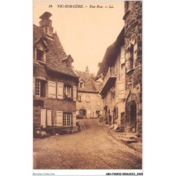 ABHP10-15-0869 - VIC-SUR-CERE - Une Rue