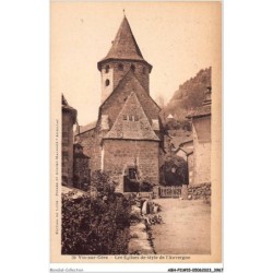 ABHP11-15-0898 - VIC-SUR-CERE - Les Eglises de style de l'Auvergne