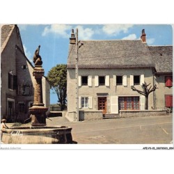 AFEP3-15- 0180 - MONTBOUDIF - la fontaine et la maison natale de gorges pompidou - président de la république