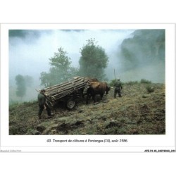 AFEP3-15- 0175 - transport de clôtures a FONTANGES - 15 août 1986