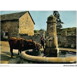AFEP3-15-0207 - En parcourant l'auvergne - l'abreuvoir