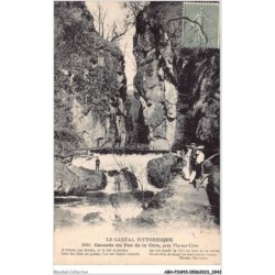 ABHP11-15-0886 - Cascade du pas de la Cère - Près VIC-SUR-CERE