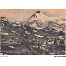 AFEP3-15-0215 - Le cantal pittoresque - le puy griou en hiver et le village de SAINT-JACQUES