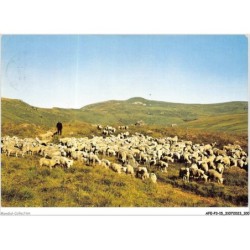 AFEP3-15-0203 - L'auvergne touristique - paturage - prat-de-bouc au pied du plomb du cantal 1858