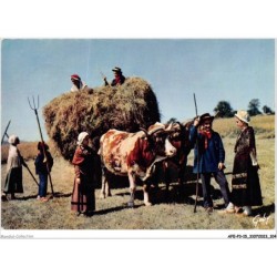 AFEP3-15-0205 - Folklore de france - l'auvergne - la gaite savinoise - groupe scolaire de saint-amant-roche-savine