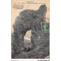 ABHP3-15-0214 - L'Auvergne - Cantal - THIEZAC - Le chaos de casteltinet - La porte du lion