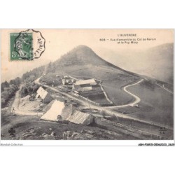 ABHP3-15-0229 - L'Auvergne - Vue d'ensemble du col de Nerom et le Puy Mary