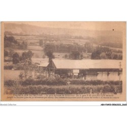 ABHP3-15-0247 - Travaux sur la TRUYERE - La gare aérienne de Polminhac