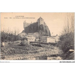 ABHP3-15-0235 - L'Auvergne - Cantal - Le château du Sailhans
