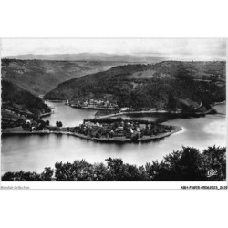 ABHP3-15-0224 - LAC DE SARRANS - Presqu'ile de Laussac