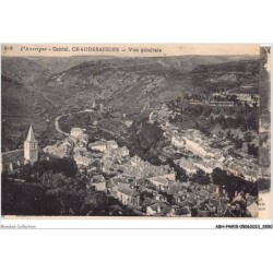 ABHP4-15-0340 - CHAUDESAIGUES - Vue générale