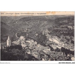 ABHP4-15-0333 - CANTAL - ChaudesAigues - Vue générale