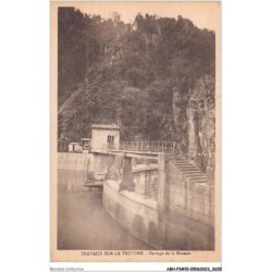 ABHP3-15-0242 - Travaux sur la TRUYERE - Barrage de la Bromes