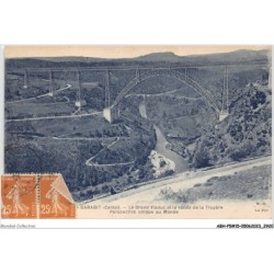 ABHP5-15-0375 - GARABIT - Le Grand viaduc et la vallée de la TRUYERE