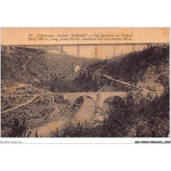 ABHP5-15-0367 - L'Auvergne - Cantal - GARABIT - Vue générale du viaduc