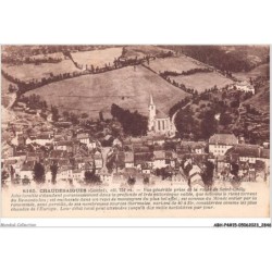 ABHP4-15-0338 - CHAUDESAIGUES - Vue générale