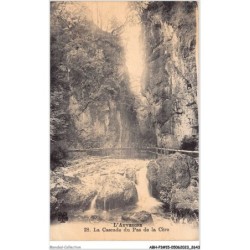 ABHP3-15-0236 - L'Auvergne - La cascade du pas de la cère