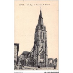 ABHP3-15-0260 - CANTAL - Eglise du Monastère Sainte-Géraud