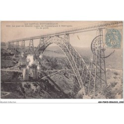 ABHP5-15-0365 - Le Cantal Pittoresque - Le pont de GABARIT