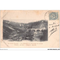 ABHP5-15-0397 - Vue d'Ensemble GARABIT du Pont-Viaduc de GARABIT