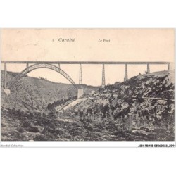 ABHP5-15-0387 - GARABIT - Le Pont