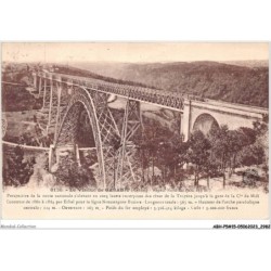 ABHP5-15-0406 - Le Viaduc de GARABIT - Aspect Nord-Est