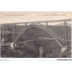 ABHP5-15-0402 - GARABIT - Le Viaduc et la vallée
