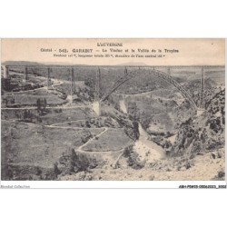 ABHP5-15-0416 - GARABIT - Le Viaduc et la vallée de la TRUYERE