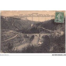 ABHP5-15-0385 - GARABIT - Vue générale du Viaduc