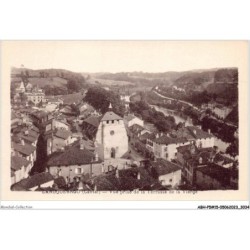 ABHP5-15-0432 - LAROQUEBROU - Vue prise de la terrasse de la Vierge