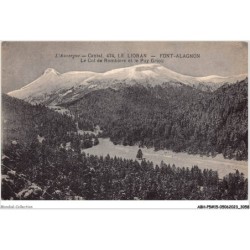 ABHP5-15-0444 - LE LIORAN - Font-Alagnon - Le col de ROMBIERE et le Puy Griou