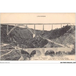ABHP5-15-0427 - GARABIT - Le Viaduc et le pont de la Route