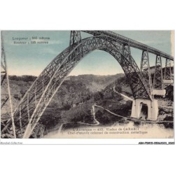 ABHP5-15-0425 - Viaduc de GARABIT - Chef-d'oeuvre colossal de construction métallique