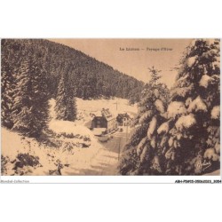 ABHP5-15-0442 - LE LIORAN - Paysage d'Hiver