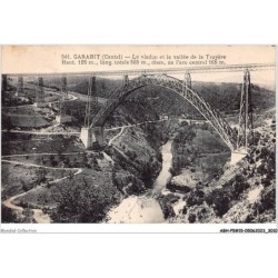 ABHP5-15-0420 - GARABIT - Le viaduc et la vallée de la TRUYERE