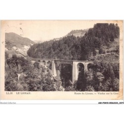 ABHP5-15-0452 - LE LIORAN - Route du Lioran - Viaduc sur la cère