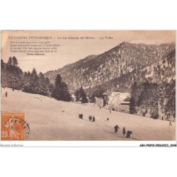 ABHP5-15-0439 - LE LIORAN en Hiver - La Vallée