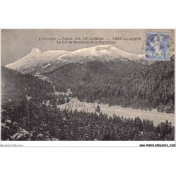ABHP5-15-0465 - LE LIORAN - Font-Alagnon - Le Col de ROMBIERE et le Puy Griou