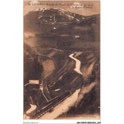 ABHP5-15-0470 - LE LIORAN - Entrée du tunnel du chemin de fer et de la Route