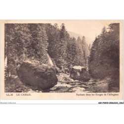 ABHP5-15-0446 - LE LIORAN - Rochers dans les Gorges de l'Allagnon