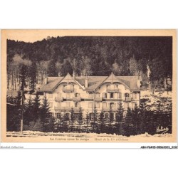 ABHP6-15-0481 - LE LIORAN sous la neige - Hôtel de la Cle d'Orléans