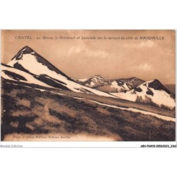 ABHP6-15-0496 - Le Griou - Le Griounot et Lusclade sur le versant du côté de Mandaille