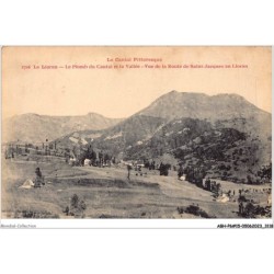 ABHP6-15-0474 - LE LIORAN - Le Plomb du Cantal et la vallée - Vue de la Route de Saint-Jacques au Lioran